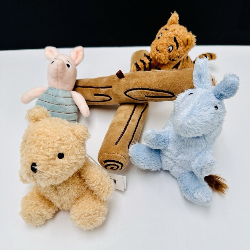 Lambs & Ivy Disney Baby Storytime Winnie The Pooh Friends Crib Mobile PLUSH ONLY